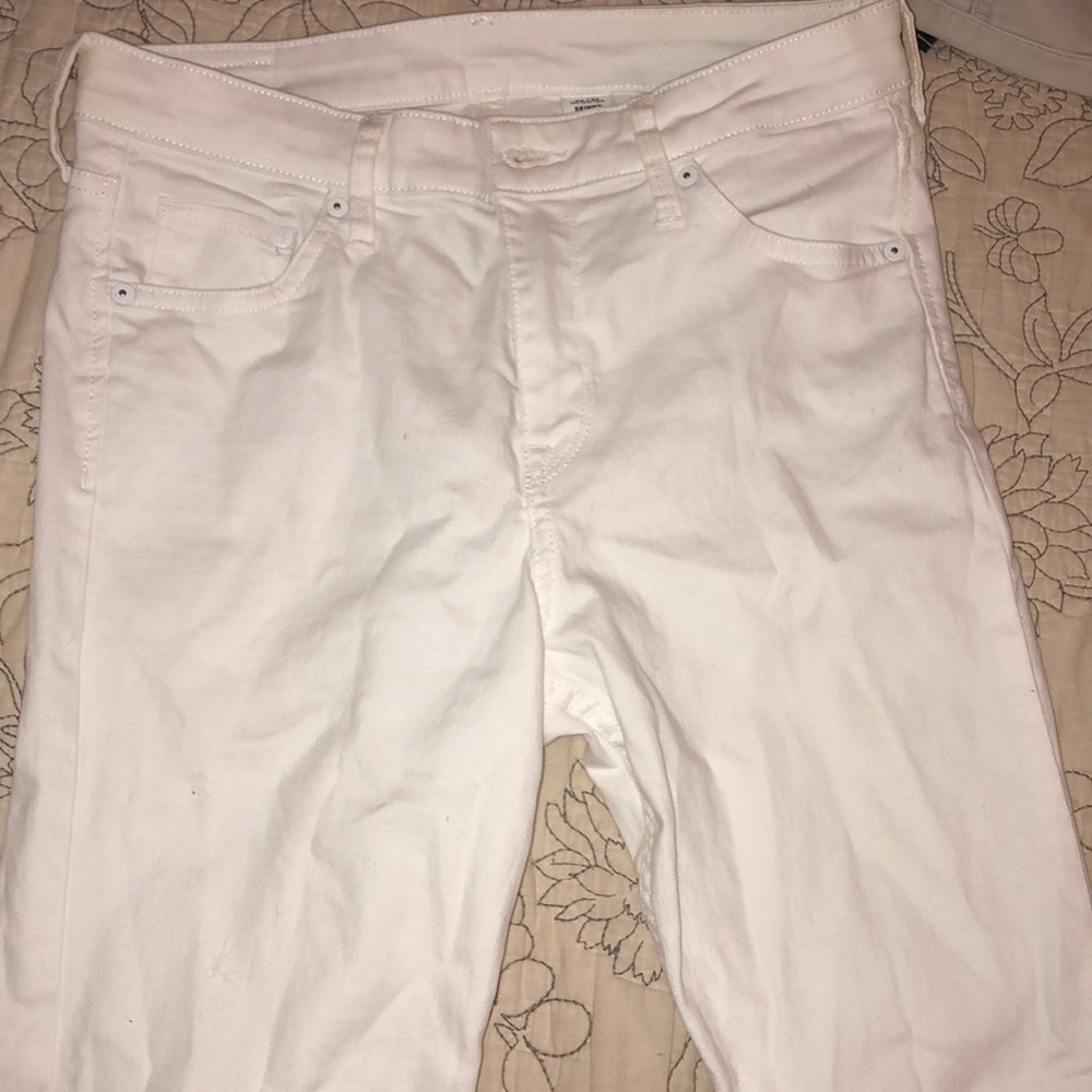 White Jeans